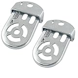 Matériau: Métal; Couleur: Silver Ton