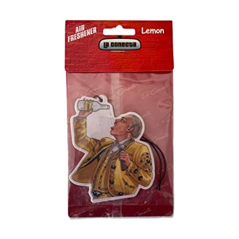 Chente la conecta lemon scented car freshener Cover