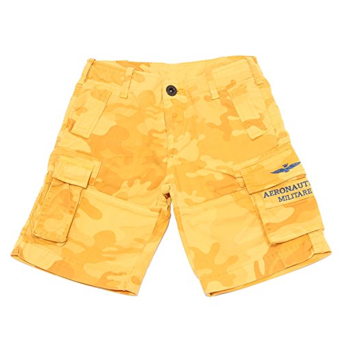 Bermuda Aeronautica Militare 0250T : fini les shorts rigides pour enfant