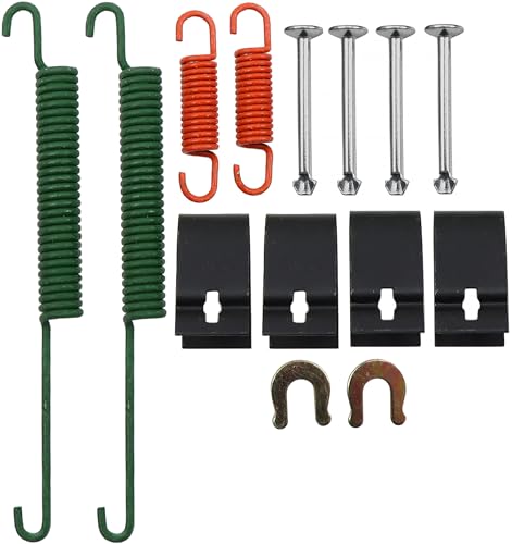 Beck/Arnley Drum Brake Hrdwr Kit - 084-1437