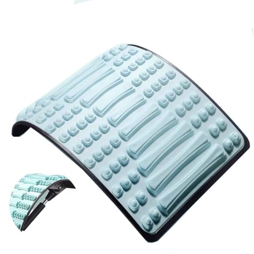 YUDOLL 腰リラクサー ストレッチャー ヨガ エクステンション 補助 背中 腰 頸マッサージ 高さ調整 自宅 腰ケア枕