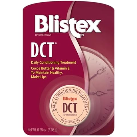 Blistex DCT Daily Conditioning Treatment, 0.25 Ounce (Pack of 12) – Lip Moisturizer with Vitamin E, Soften & Smooth Lips Surface Daily Lip Care Product, Works in All Climates Cover