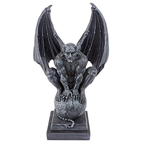 Design Toscano Hellion The Devil Gargoyle Statue 12 Inch #TOP1