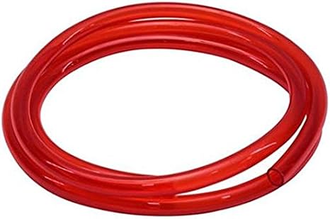 Red Sz 3 ft Helix Racing 1//4/" X 3//8/" Colored Fuel Line