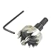 New Lon0167 Wood Alloy Featured Cutting Tool Triangle reliable efficacy drill hole 28mm Hole Saw Twist Drilling Bit w Hex Key(id:a2d bd 15 196)