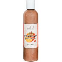 Seoul Naturals Persimmon Body Wash, Mango Coconut Scent, Lightweight Liquid Formula, Targets Nonenal Odors, k beauty inspired, 8 fl oz