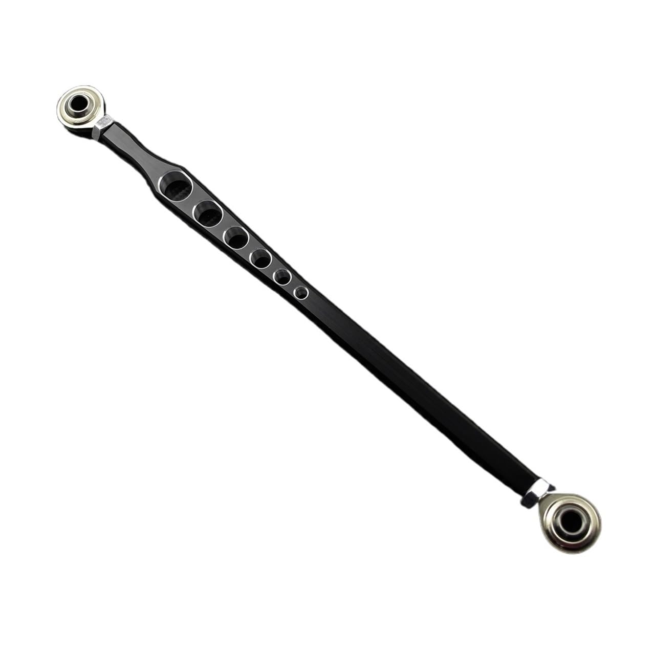 Lutfi Black Shift Linkage Foot Gear Lever Motorcycle Gear Shift Linkage Lever Shifter Foot Shifter Peg Link 330Mm For Touring Flhx Street Glide For Softail