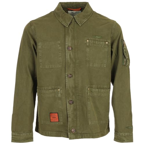 Veste homme style aviateur Bombers Original Davis blouson mi-saison