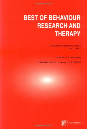 The Best of Behaviour Research and Therapy