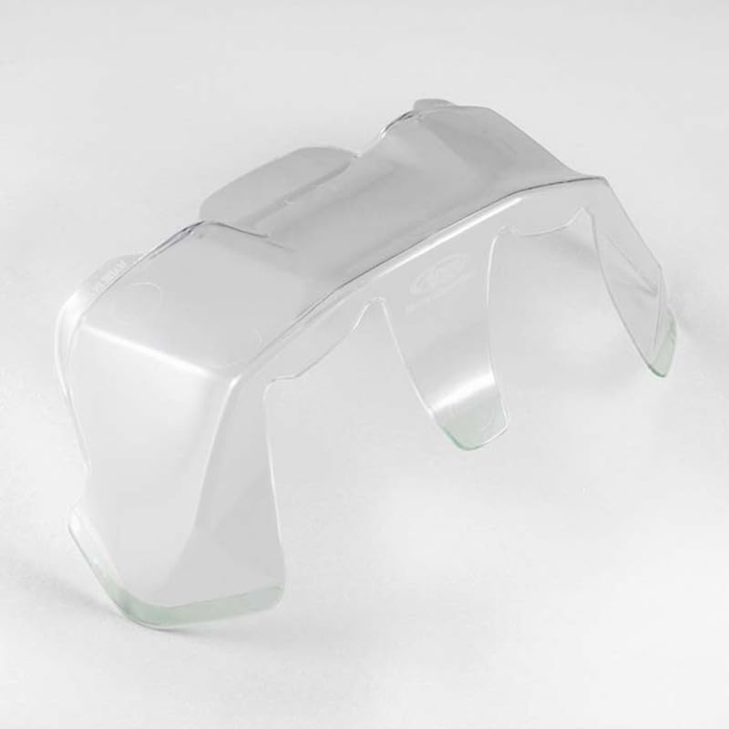 Spoiler EX2 pour casque Arai RX-7V Racing transparent pour motards sur circuit