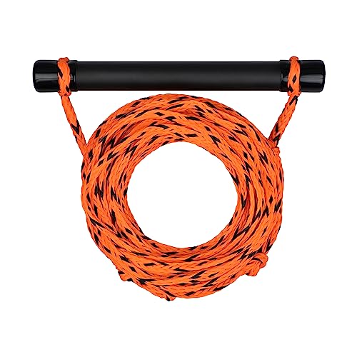Mesle Wasserski & Wakeboard Leine Set, schwimmfähig, Soft-Griff Hantel, Länge 18,3 m, schwimmend, Zug-Seil Wassersport Schleppleine, inkl Rope Keeper Mesle Wasserski & Wakeboard Leine Set, schwimmfähig, Soft-Griff Hantel, Länge 18,3 m, schwimmend, Zug-Seil Wassersport Schleppleine, inkl Rope Keeper