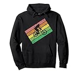 Design vintage cool et drôle de vélo de descente et VTT pour votre prochaine balade avec casque et maillot de cyclisme.