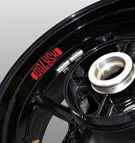 Rad Motorradapplikation Reflektierender Aufkleber Radstreifen 17 Zoll Reifen Für Yamaha XSR 700 XSR700