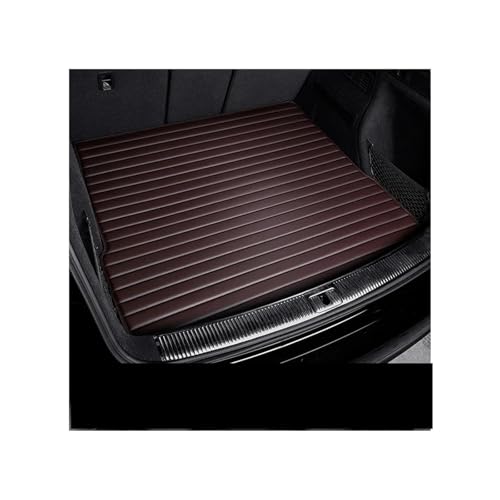 Tapis de protection coffre Benz GLE W166 antidérapant imperméable café