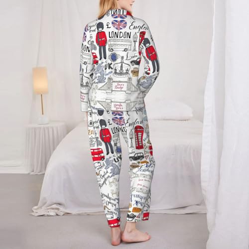 Pyjama 2 pièces imprimé le cadeau cocooning parfait avec manches longues