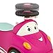 B. toys – Push CarToy – Ride-On Race Car –Walker Toy - Handle & Storage Space – Lights, Songs & Sounds – 1 Year + – Rollin' Riders
