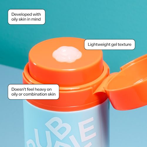 Image of Bubble Skincare Level Up Balancing Gel Moisturizer for Oily Skin, 50 ml