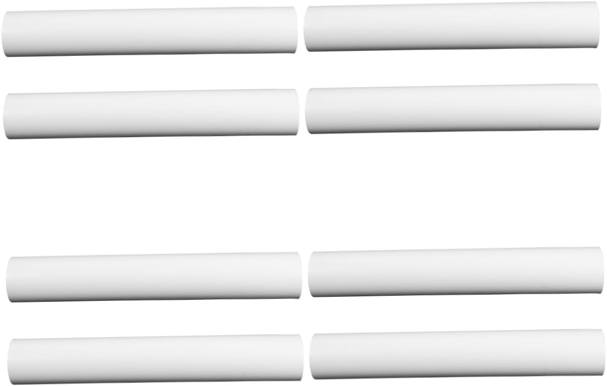 NUOBESTY 4sets Storage Tubes for Posters and Artwork Carrying Case for Crafting Mailing and Document Protection for Transport and Storage 2pcs*4