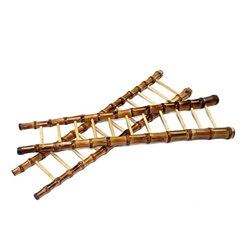 Yardenfun Bambusleiter Kleine Kleiner Gartenleiter Aus Langlebigem...