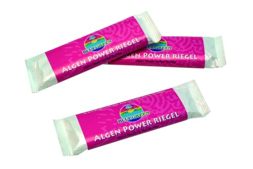 Preisvergleich Produktbild Bluegreen Algen - POWERRIEGEL 40g