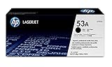  HP Q7553A 53A Cartouche toner noir, 3.000 Feuilles ISO/IEC 19752 pour HP LaserJet P 2015