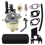 GP3300 Carburetor for Generac Power GP1800 GP3250 GP3600 0057900 0061040, Compatible with 5.5HP-6.5HP 196cc-206cc Engine, Replacement Carb for Generator Parts 0H33750178 0K95520119 0J5343A