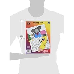 Alternative view of Teacher Created Resources Smart Start 1-2 Story Paper 40 sheet tablet