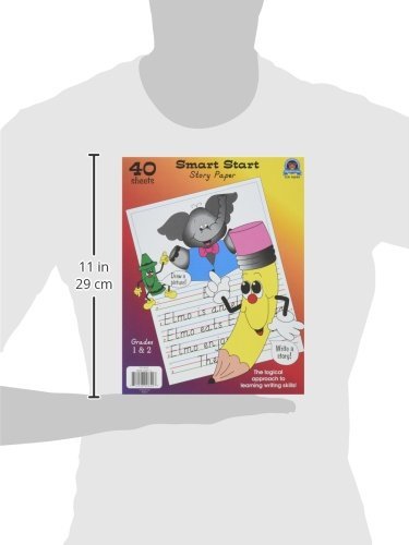 Teacher Created Resources Smart Start 1-2 Story Paper 40 sheet tablet - Image 3