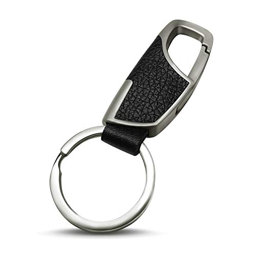CUNCUI Car Key chains, Zinc Alloy Keychain , Simple and Practical Keychain, Suitable for Key Chains Women and Key Chains for Men.