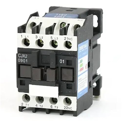 Contacteur CA CJX2-0901 résoud la commande de circuit 110V 9A triphasé
