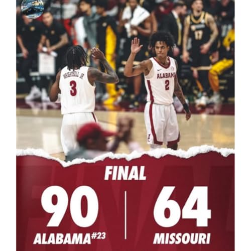 E117 BH Alabama blows out Missouri at home 90 64 Quick Reaction