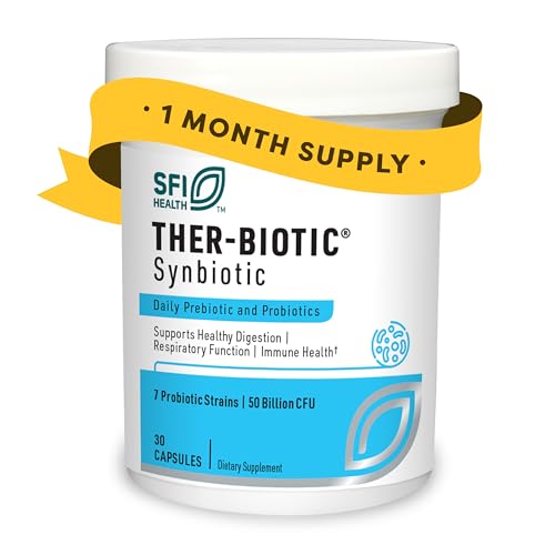 Klaire Labs SFI Health Ther-Biotic Synbiotic Prebiotics & Probiot...