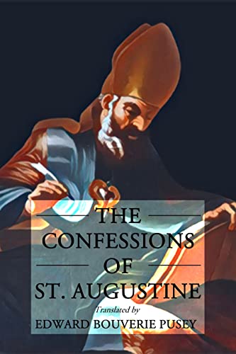The Confessions of St. Augustine: Illustrated (English Edition)