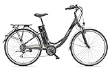 [page_title]-Telefunken E-Bike Elektrofahrrad Alu 28 Zoll mit 7-Gang Shimano Nexus Nabenschaltung, Pedelec Citybike leicht mit Fahrradkorb, Mittelmotor 250W 10,4 Ah, 36V Sitzrohrakku, RC767 Multitalent