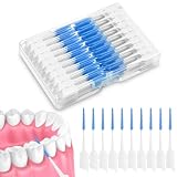 OSDUE Scovolini Interdentali, 250 Pezzi Silicone Soft per l'Igiene Dentale