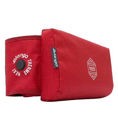 Vango Radiate Heated Cushion Heather Red