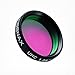 FIBONAX 1.25 Inch UHC Filter for Telescopes – Ultra High Contrast Light Pollution Reduction Filter, M28.5x0.6 Threads for Astrophotography & Stargazing, Enhances Nebula & Moon Details