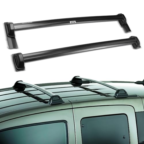 SCITOO fit for 2003-2011 for Honda Element Sport Utility Aluminum Alloy Roof Top Cross Bar Set Rock Rack Rail
