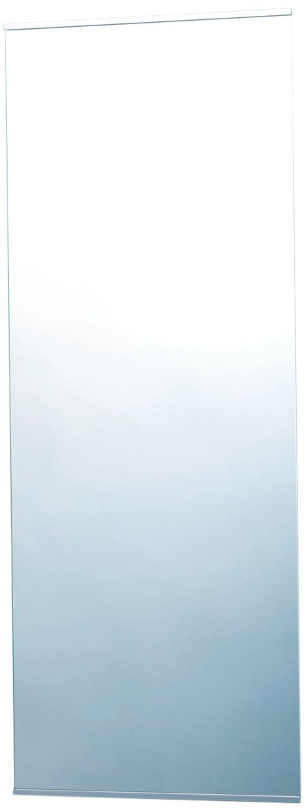 Amazon | LIXIL(リクシル) INAX 壁付 スリムミラー (防錆) 360×10×940  