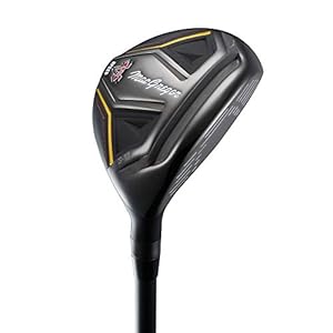 MACGREGOR V Foil Speed Hybrid Golf Club Eje de Acero Inoxidable híbrido, Hombres, Mano Derecha, 18 Degree Loft