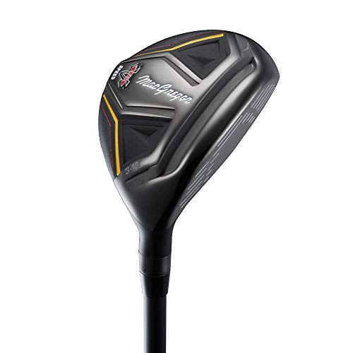 MACGREGOR V Foil Speed Hybrid Golf Club Stainless Steel Shaft híbrido, Hombres, Mano Derecha, 21 Degree Loft