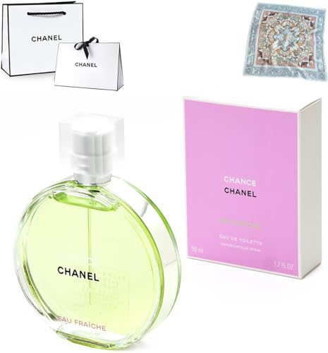 [ショップバッグ付] CHANEL シャネル 香水 チャンス オー タンドゥル フレッシュ ヴィーヴ オードゥ トワレット コスメ 化粧品 フレグランス ギフト プレゼント オリジナルスカーフ付 ラッピング済 (オー フレッシュ)