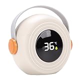 Annadue Baby-Badethermometer, Niedliches Lautsprecher-Wasserthermometer-Spielzeug, Digitales Wasserdichtes LED-Thermometer für Kleinkinder-Badewanne, Schwimmbad (1)