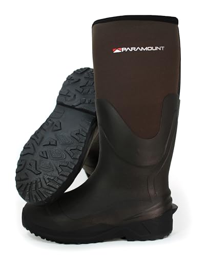 Image of Paramount Outdors Tread-Lite V1 Rubber Knee Boot with Neoprene Insulation Hunt Utility