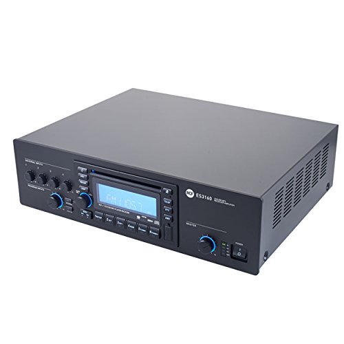 RCF CD Tuner Amplificateur Mixeur 160 W 100 V es3160