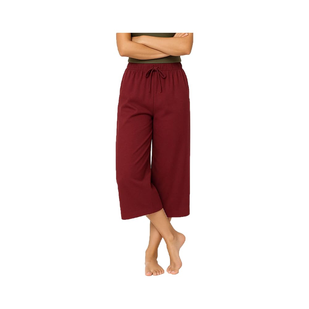 Womens Loosefit Capris For Girls-picture-35