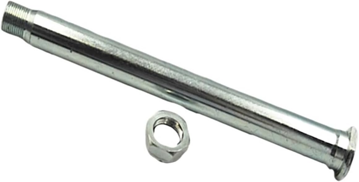 Motorcycle Accessories Front Rear Axle Wheel Shaft With Nut Kit Fit For Honda CRF250R CRF250X CRF450R CRF450X 2002-2019(Rear)