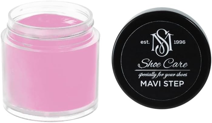 Universal Leather Dye - NCS S 1040-R30B Bright Orchid Rose - High Coverage Leather Paint for Shoes, Bags, Canvas & Sneakers by MAVI STEP - 1.70 fl oz / 50 ml