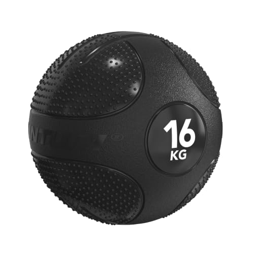 Tunturi Platinum Slam Ball - 16kg - Negro