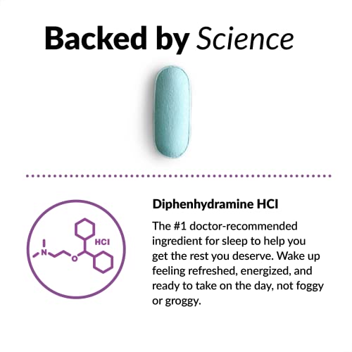 image for FORCE FACTOR Somnapure Clinical Strength Sleep Aid for Adults, Diphenh